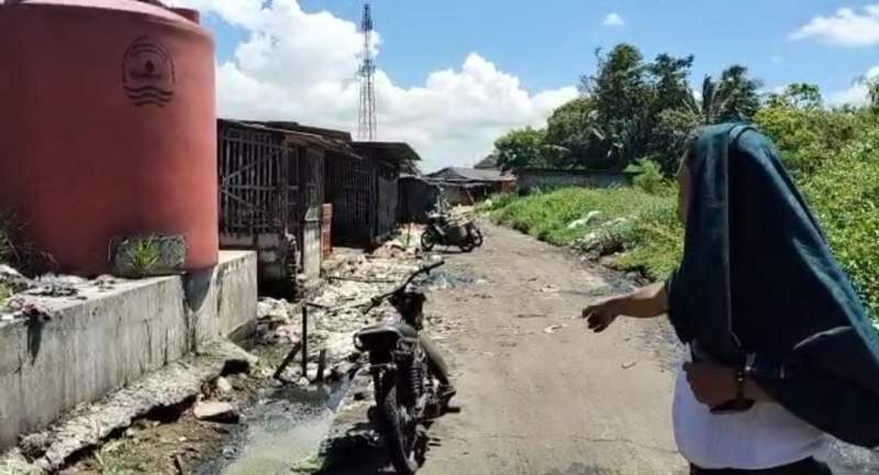 Pengelolaan Semrawut, Pedagang Pasar Sentiong Mengeluh