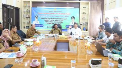 Jelang Nataru, Ketersedian Beras di Kota Serang Dipastikan Aman