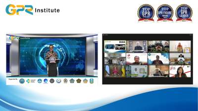 Sandiaga Uno & Sri Mulyani Raih Anugerah Top GPR Figure Award 2023