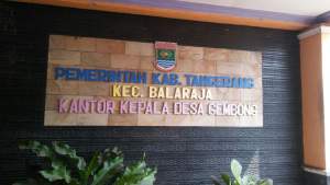 ⁠⁠⁠Desa Gembong Belum Realisasikan Dana Desa