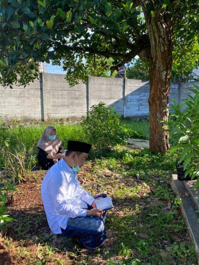 Bupati dan Wakil Bupati Tangerang Rayakan Idul Fitri 1441 H, Hanya Bareng Keluarga