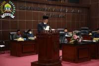 Rapat Paripurna Bahas  Propemperda Tahun 2021, Syafrudin : 9 Poin Jadi proritas, Namun Nanti Kondisional