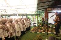 walikota lantik kader posyandu