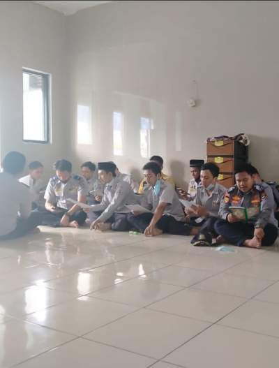 Muliakan Romadhan, Dishub Kabupaten Tangerang Gelar Tadarus Alquran