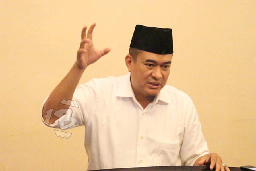ketua MPKT Karang Taruna Provinsi Banten H Dedi Kurniadi.