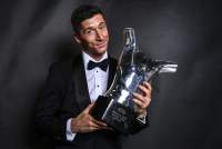 Robert Lewandowski Raih Penghargaan Pemain Terbaik Eropa Musim 2019/20