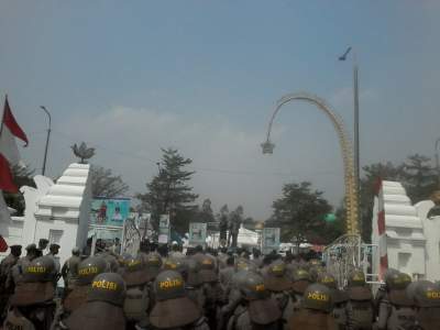 Bupati Serang Dinilai OMDO Sikapi Masalah Penolakan Perizinan Masyarakat
