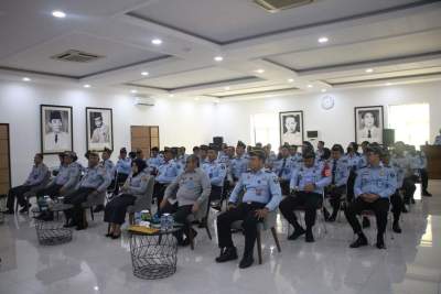 Wujudkan Data Kepegawaian Semakin Pasti, Kemenkumham Banten Tandatangani Komitmen Transformasi Simpeg