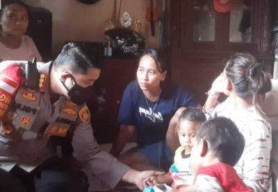 Kapolresta Tangerang Biayai Korban Kekerasan Anak Sampai Sembuh