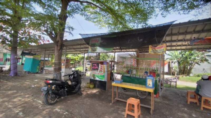 Aneh, Fasum RTH Perumahan Kutabumi 5 di Desa Sukamantri Berubah Fungsi