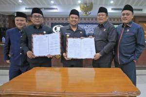 Tiga Raperda Kota Tangerang Tahun 2024, Disepakati Pemkot dan DPRD