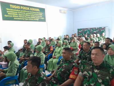 Danramil 13/Cisoka Ingatkan Anggota agar Bijak Bermedsos