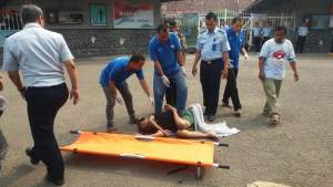 Tahanan Lapas Klas 2 Tangerang Terjun dari Menara