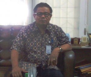 Kepala Badan Perencanaan Pembangunan Daerah (Bappeda) Kabupaten Pandeglang, Anwar Fauzan 