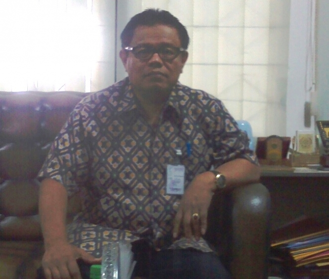 Kepala Badan Perencanaan Pembangunan Daerah (Bappeda) Kabupaten Pandeglang, Anwar Fauzan 