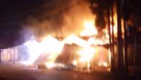 5 Unit Ruko Hangus di Talaga Cikupa Ludes Terbakar