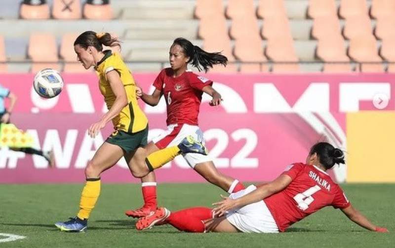 Sarangkan 18 Gol ke Gawang Indonesia, Timnas Putri Australia: Kami Menghormati