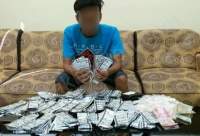 Pengedar Narkoba Diringkus Satnarkoba Polres Serang Kota