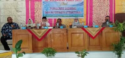 Plh Sekda Pessel, Emirda Ziswati, Usulan Prioritas Pembangunan Harus Mengacu Pada Visi Misi Bupati