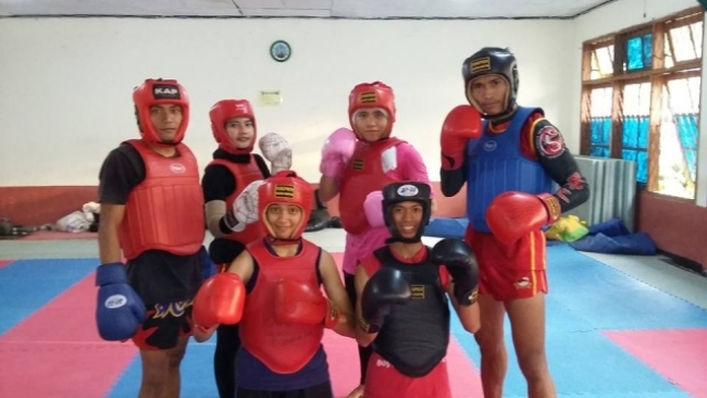 Pra PON, Wushu Banten Gunakan Atlet Jabar