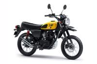 Motor Kawasaki W175TR Model Year 2024.