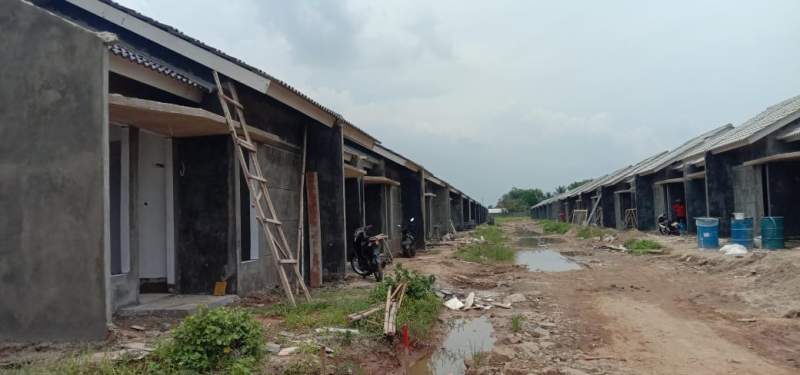 Dugaan Belum Berizin, Perum Puri Harmoni Cisoka 3 Sudah Bangun 90 Unit Rumah