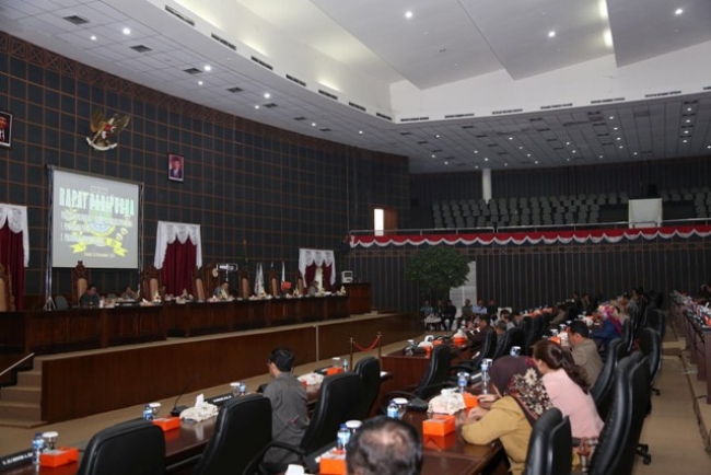 DPRD Provinsi Banten Mengusulkan 2 Raperda