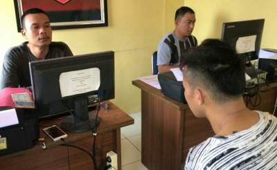 Dua Pelaku Curanmor Diringkus Reskrim Polsek Kopo