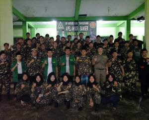 Gelar Apel Siaga, PC Ansor Ajak Kader Untuk Tidak Golput