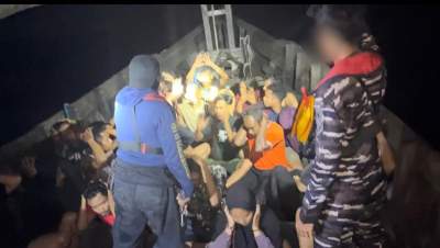 TNI AL Lanal TBA Berhasil Amankan 23 PMI