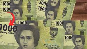 Rencana Redenominasi Rupiah Rp 1.000 Menjadi Rp 1Rupiah (Foto: Wikipedia),Ilustrasi : Sasa/db