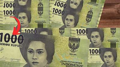Rencana Redenominasi Rupiah Rp 1.000 Menjadi Rp 1Rupiah (Foto: Wikipedia),Ilustrasi : Sasa/db