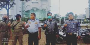 Dishub Kabupaten Tangerang Cegah Pemotor Konvoi Dimalam Tahun Baru