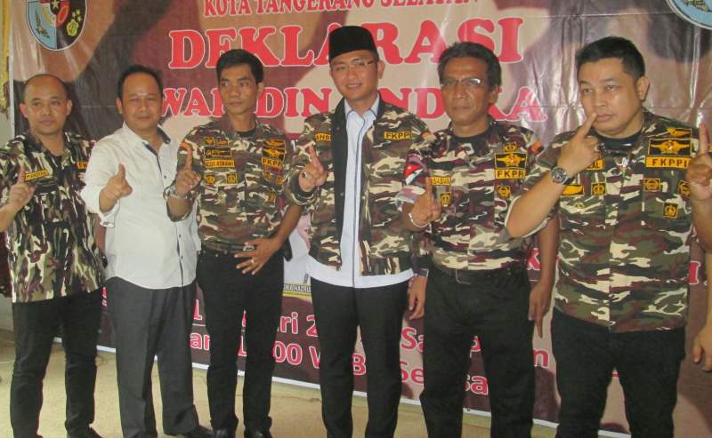 FKPPI Tangsel Siap Kawal Suara Pemenangan WH-Andika