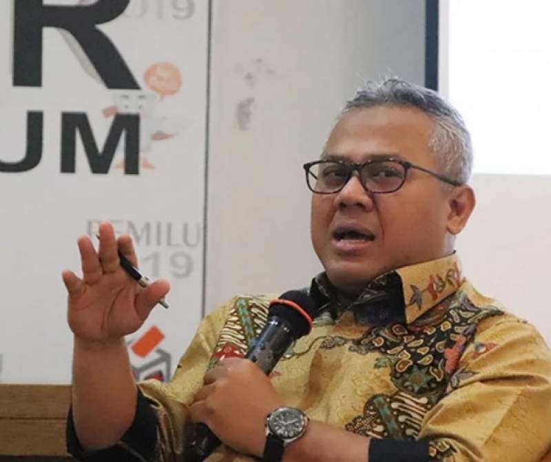 Ketua Komisi Pemilihan Umum (KPU) RI Arief Budiman (net)