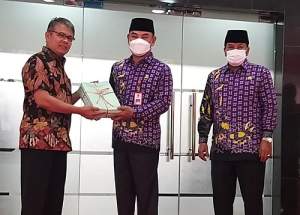 HUT ke 390 Kab. Tangerang, BPN Serahkan 102 Sertifikat