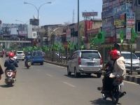 Atribut PPP di Jalan Protokol, Langgar Aturan Kampanye