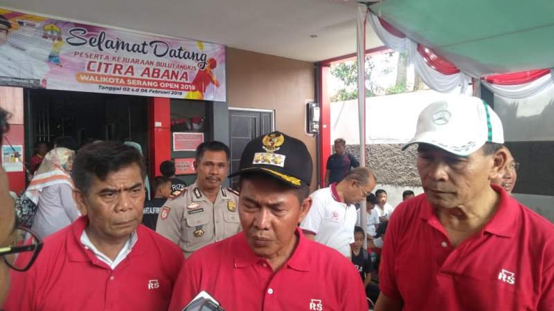 Kejuaran Bulutangkis Walikota Cup 2019 Resmi di Buka
