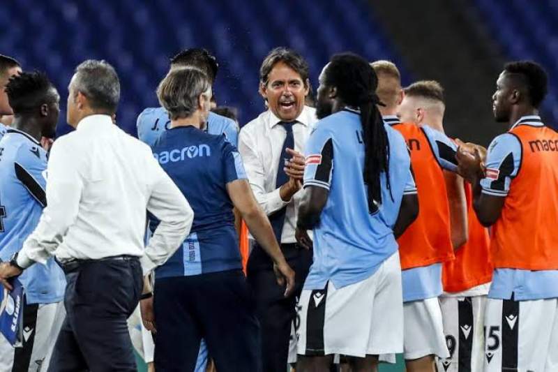Lazio Pastikan Lolos Ke Liga Champions Setelah 13 Tahun