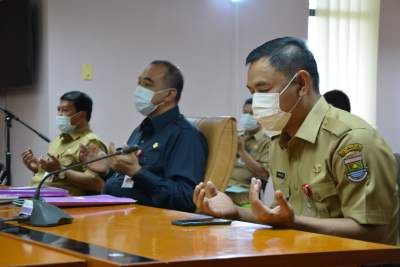 Cegah COVID-19 Jelang Nataru Pemkab Tangerang Gelar Rakor