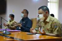 Cegah COVID-19 Jelang Nataru Pemkab Tangerang Gelar Rakor