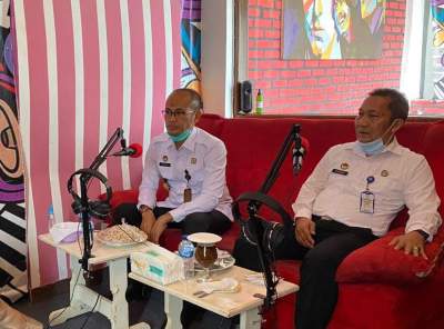 Penerbangan Ditutup, Pemohon Jasa Keimigrasian di Kantor Imigrasi Serang Alami Penurunan