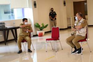 Covid Melonjak, Zaki Tinjau Rumah Singgah Yaamine