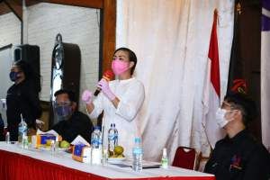 Rahayu Saraswati: Anak-anak Muda Harus Berjuang Demi Perubahan untuk Daerahnya