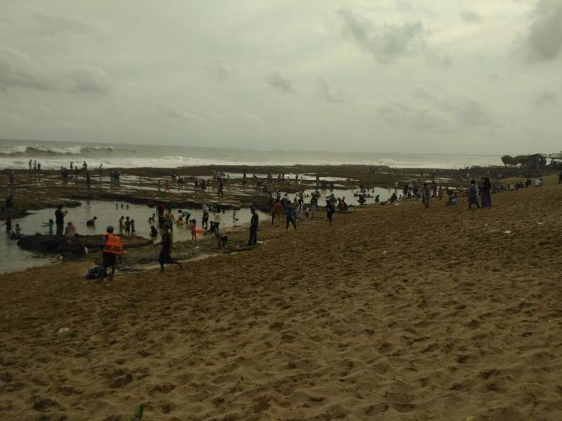 Kawasan Wisata Pulo Manuk Makan Korban