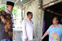 Bupati Sergai Bangun Rumah untuk Warga Kurang Mampu, Supiati