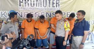 Empat Penipu Penggandaan Uang Diringkus