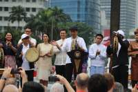Presiden RI Joko Widodo resmi membuka kegiatan KTT ASEAN 2023 di Jakarta Pusat, Minggu (29/1/2023).