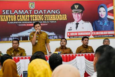 Optimalisasi PAD dari PBB-P2, Wabup Sergai Minta Distribusi SPPT Lebih Efektif