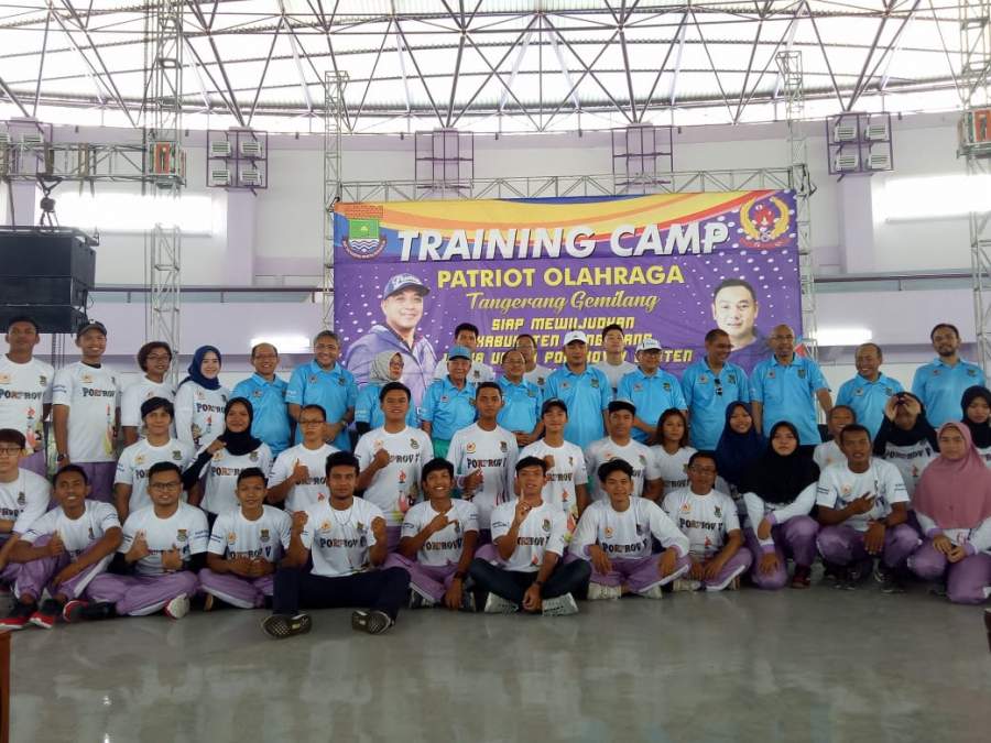Mad Romli Resmikan Training Camp di Sport Centre Kelapa Dua
